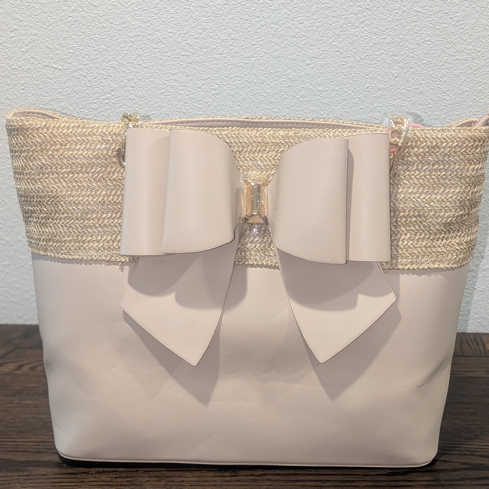 Like Dreams Daisy Bowtie Dual Tote Bag